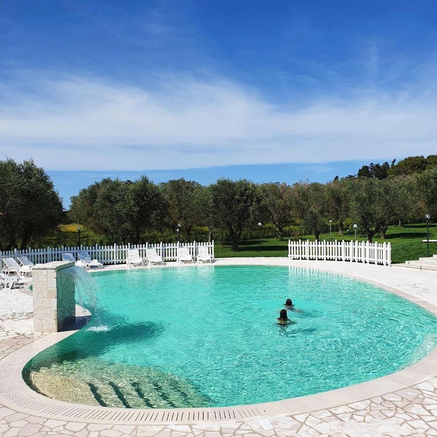 Agriturismo La Rondine โอตรันโต ภายนอก รูปภาพ