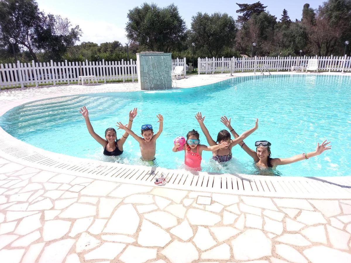 Agriturismo La Rondine โอตรันโต ภายนอก รูปภาพ