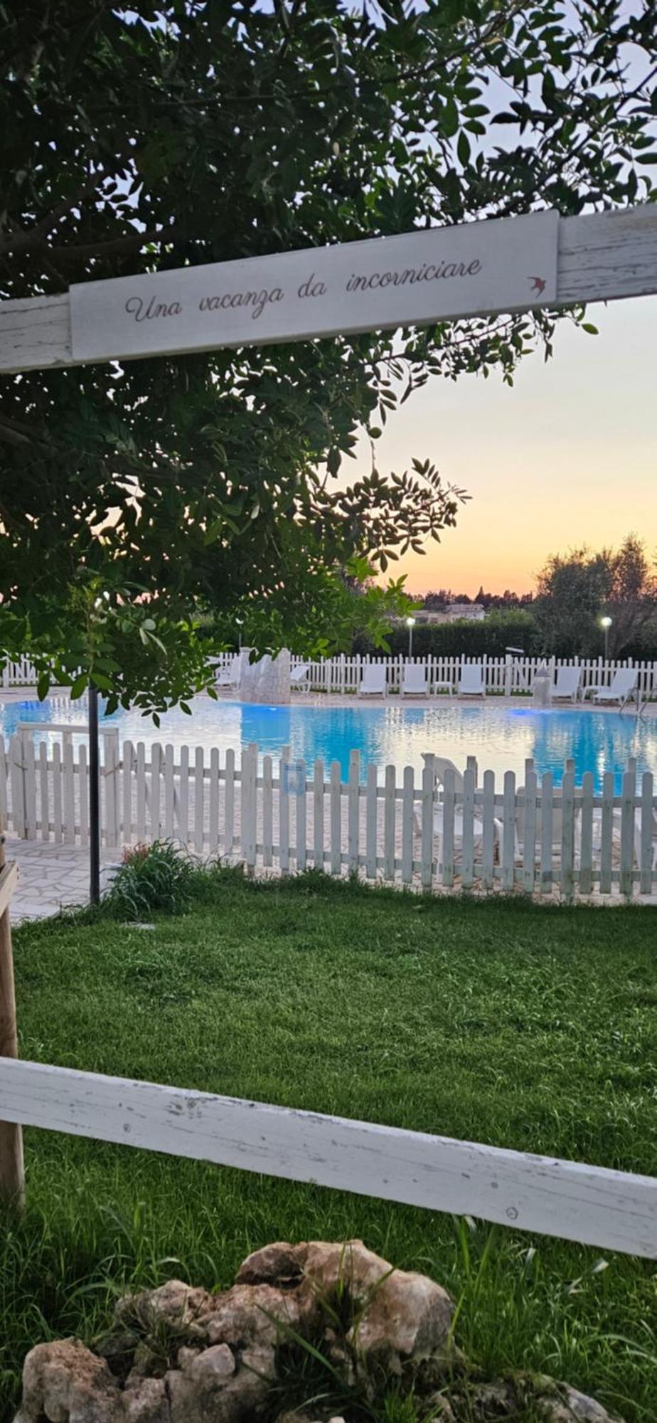 Agriturismo La Rondine โอตรันโต ภายนอก รูปภาพ