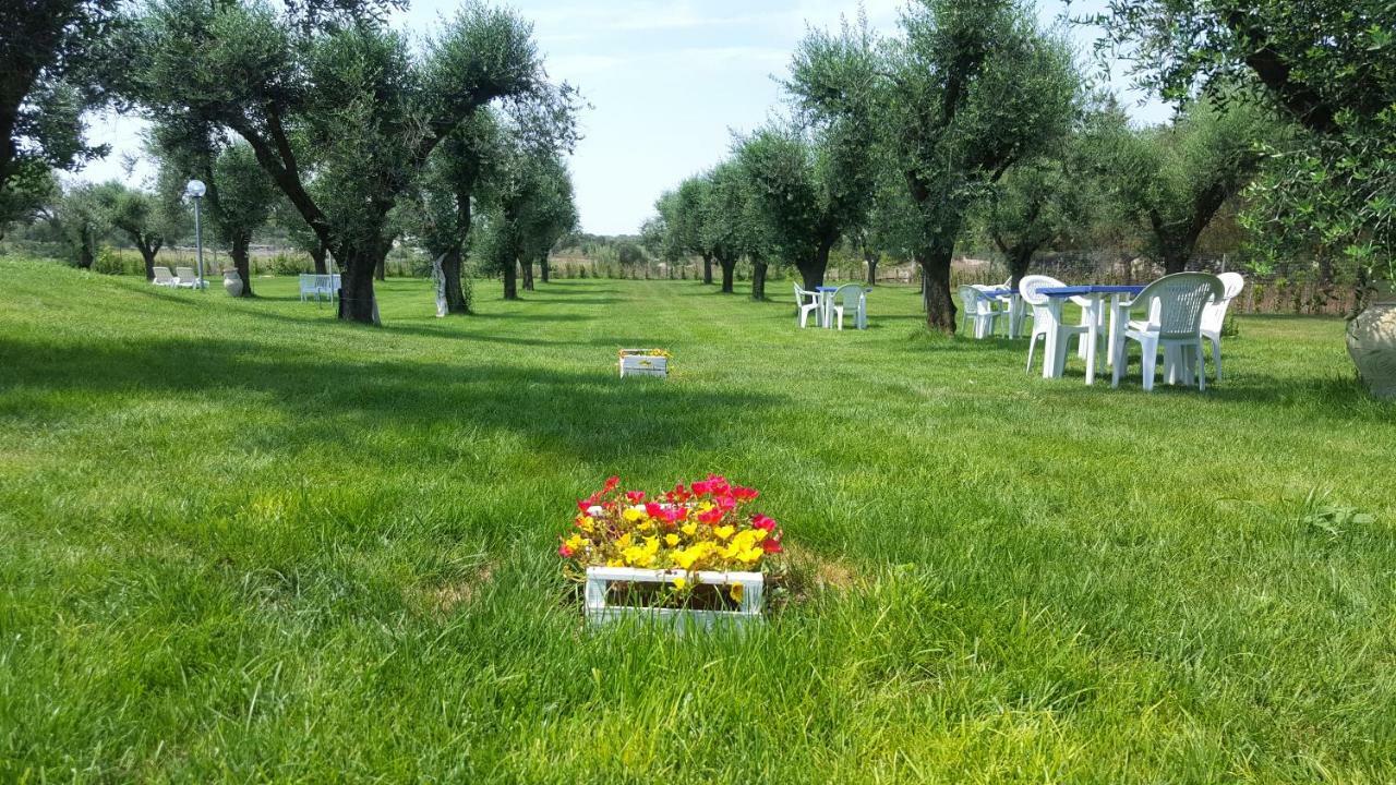 Agriturismo La Rondine โอตรันโต ภายนอก รูปภาพ